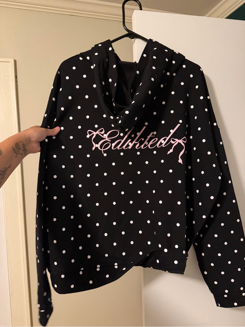 Edikted hoodie: brand new